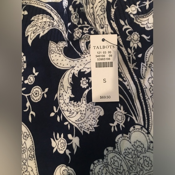 Talbots Top NWT - Picture 4 of 5